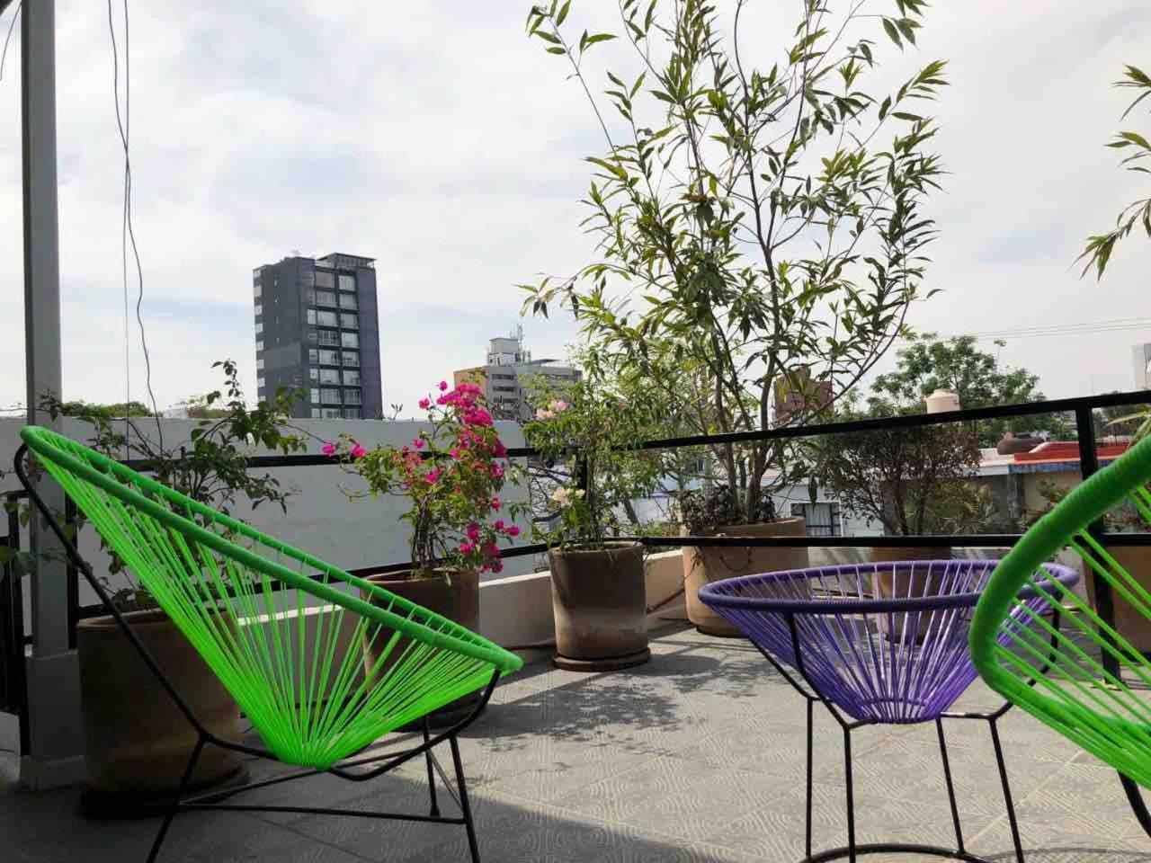 Casa Alexia Apartment Гуадалахара Екстериор снимка